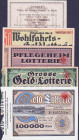 Berlin 20 alles verschiedene Lose 1876-1932 Listung siehe PDF-Katalog GEB-KFR