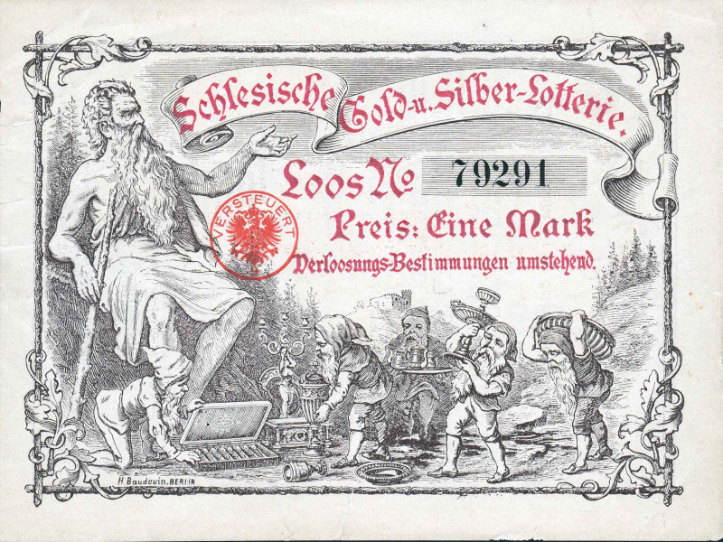 Breslau Los 1885 VZL