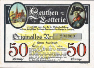 Breslau Los 1929 Leuthen / Friedrich der Große VZL+