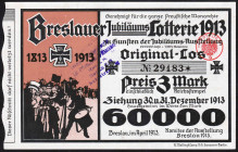 Breslau Los 1913 FKF