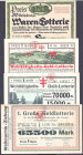 Chemnitz 4 Lose 1910-1925 WGB-FKF