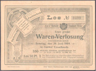 Cossebaude Los 1904 Sächsische Fechtschule WGB