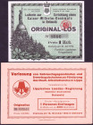 Detmold 2 Lose 1914 und 1933 WGB