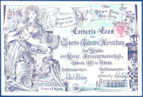 Döbeln Los 1893 großformatiges Los zur Gewerbe- und Industrie-Ausstellung leicht fleckig WGB