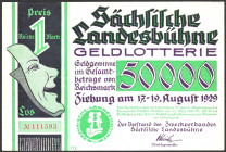 Dresden Los Sächsische Landesbühne 1929