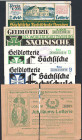 Dresden 5 Lose Sächsische Fechtschule u.a. mit Abb. des eigenen Kinderheimes in Sohland 1906-1938 SGB-VZL