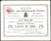 Düren Los 1884 WGB