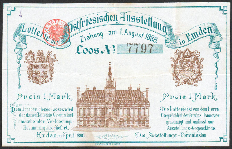 Emden Los 1888 GEB+