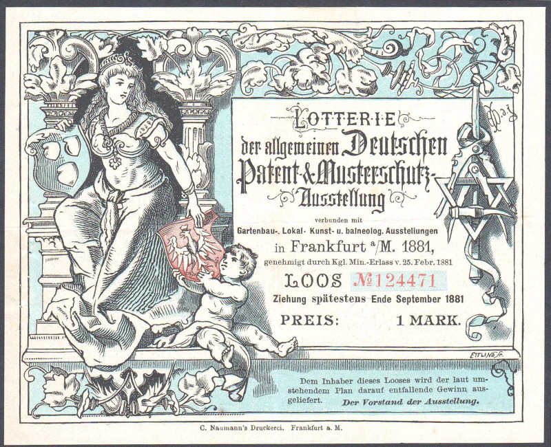 Frankfurt a.M. Los 1881 WGB