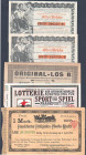Frankfurt a.M. 9 Lose 1906-1934 GEB-FKF