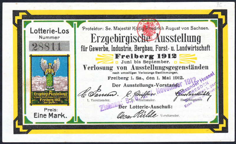 Freiberg Los 1912 VZL