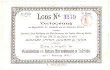 Hadersleben Los 1898 GEB