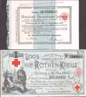 Kassel 2 Lose 1885 und 1897 WGB