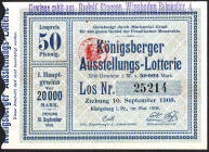Königsberg Los 1908 VZL