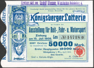 Königsberg Los 1909 VZL