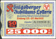 Königsberg Los 1935 VZL+