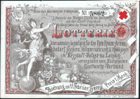 Leipzig großformatiges Los 1892 WGB