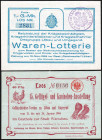 Löbau 2 Lose 1904, 1924 WGB+