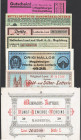 Magdeburg 6 Originallose und ein Gutschein für ein Freilos 1880-1928 GEB-VZL