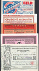 Mannheim 10 Lose 1907-1931 SGB-FKF