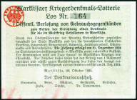 Marklissa Niederschlesien Los 1924 WGB