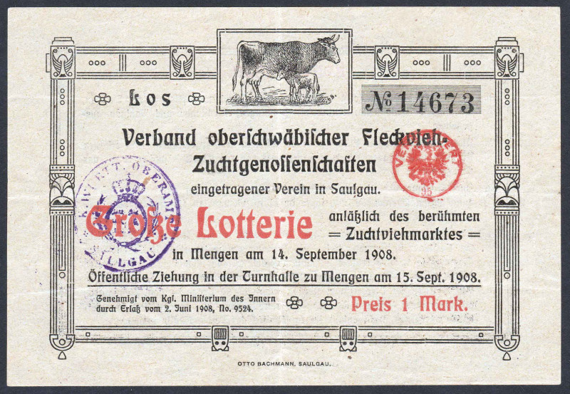 Mengen Los 1908 VZL