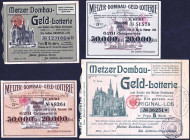 Metz 4 Lose 1898-1908 VZL-VZL+