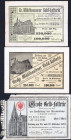 Mühlhausen 3 Lose und 2 Losanteile 1892 SSG-VZL