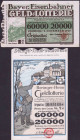 München 2 Lose 1916, 1920 VZL+