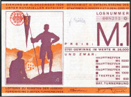 München großformatiges Los Bayer. Turnerbund 1926