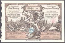 München Los III. Internationale Kunstaustellung 1888 WGB
