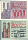 München 2 Lose 1931 und 1933 VZL-FKF