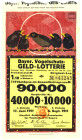 München Los 1911 Kommission für Vogelschutz, Jugendstil-Los von Ludwig Hohlwein WGB