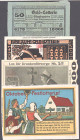 München 31 alles verschiedene Lose 1877-1932 GEB-KFR