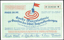 Oppeln Los 1926 zu Gunsten der schlesischen Jugendherbergen VZL