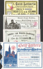 Straßburg 8 verschiedene Lose 1895-1912 GEB-VZL