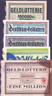 Stuttgart Deutsches Ausland-Institut, Haus des Deutschtums 5 Lose 1921-1930 SSG-FKF