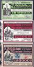 Ueberlingen Münsterbauverein 3 Lose 1918, 1929, 1935 VZL-FKF