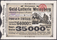 Weinsberg Los 1908 FKf