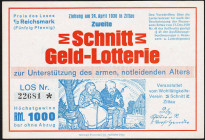 Zittau Los 1930 VZL