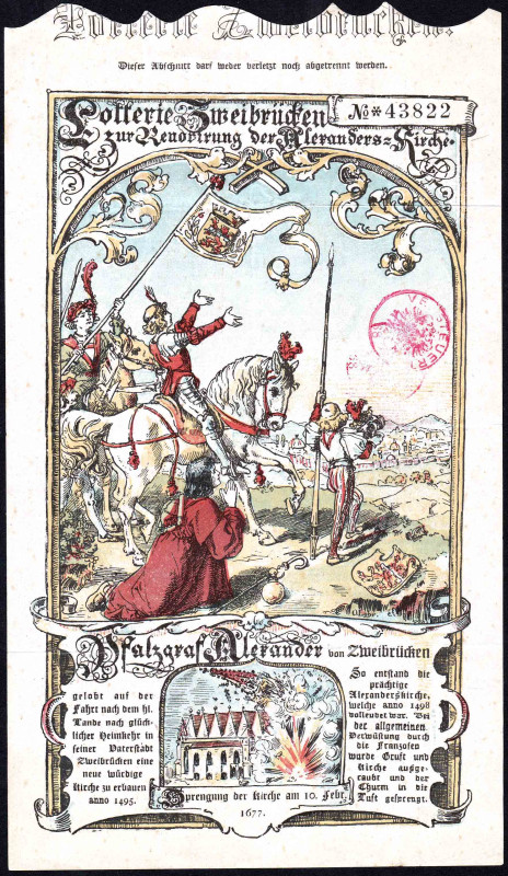 Zweibrücken Los 1895 WGB