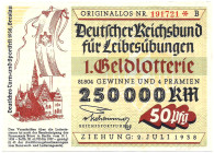 Deutscher Reichsbund für Leibesübungen 1938 faks. Uschr. Reichssportführer v. Tschammer FKF