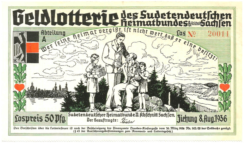 Sudetendeutscher Heimatbund e.V.Abschnitt Sachsen Los Abt. A VZL
