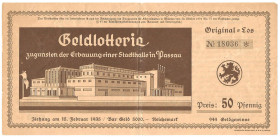 Passau Los 1935 mit Abb. der Nibelungenhalle WGB