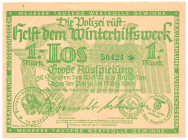 Wuppertal Los Tag der Polizei 1936 VZL