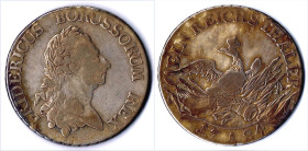 BRANDENBURG-PREUSSEN Taler 1784 A SMB 123.4 fss