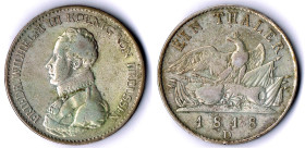 PREUSSEN Taler 1818 D AKS 13 fss