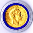 Preussen 20 Mark 1910 A GOLD fvz