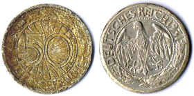 50 Reichspfennig 1931 Fälschung