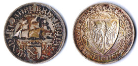 3 RM 1927 A 100 Jahre Bremerhaven vz